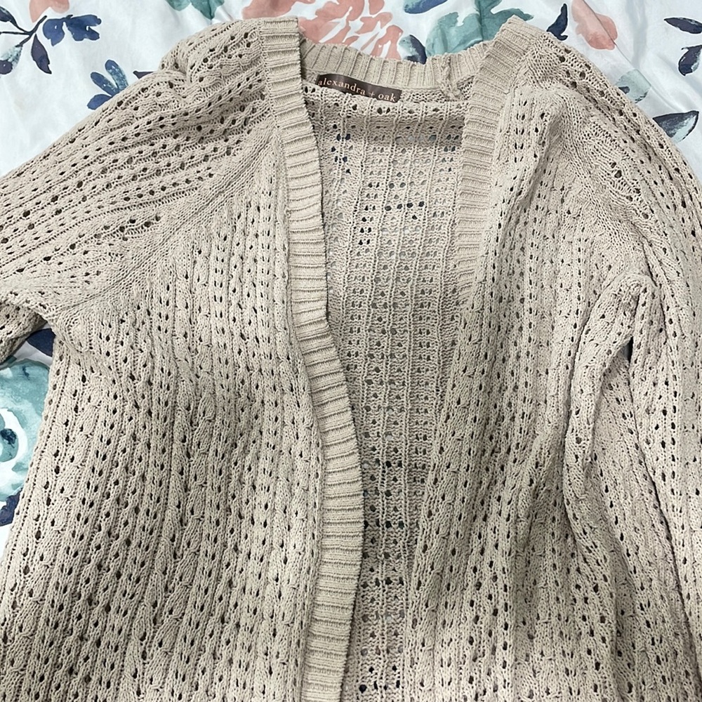 A soft jacket meant for light breeze weather